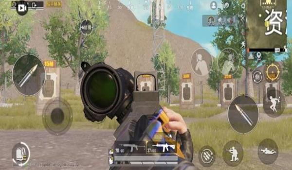 和平精英高速入口压枪